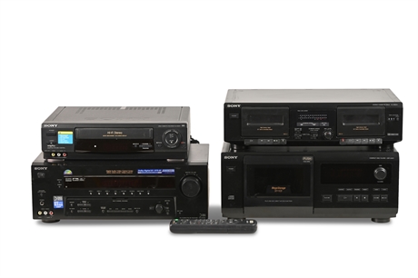 Sony Stereo Components