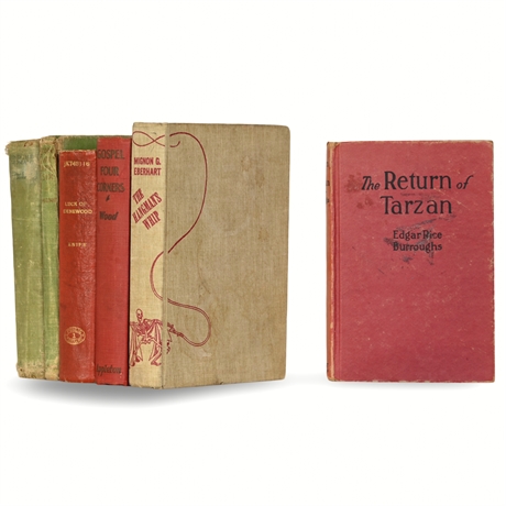 Antique Hardback Books