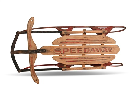 1950's Speedaway Sled