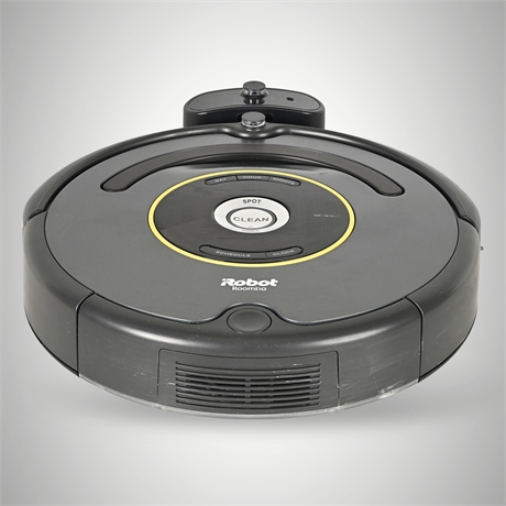 iRobot Roomba 650 Robot Vacuum w/ Dock & Power Adapter