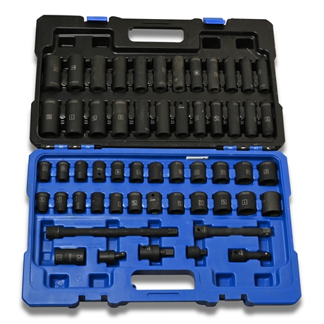 Kobalt Metric Impact Socket Set