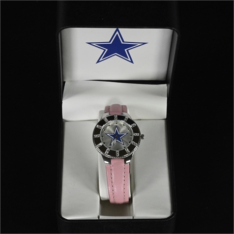 Ladies Dallas Cowboys Wrist Watch