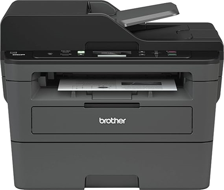 Brother DCP-L2550DW Wireless All-in-One Monochrome Laser Printer, Black