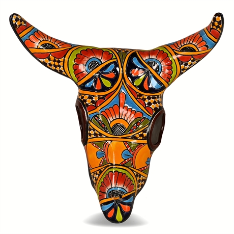 Talavera Bull Head