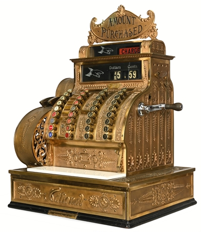 1909 National 442 Cash Register