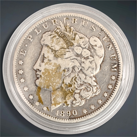 1890 Morgan Silver Dollar - New Orleans Mint