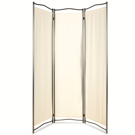 (3) Panel Screen Room Divider