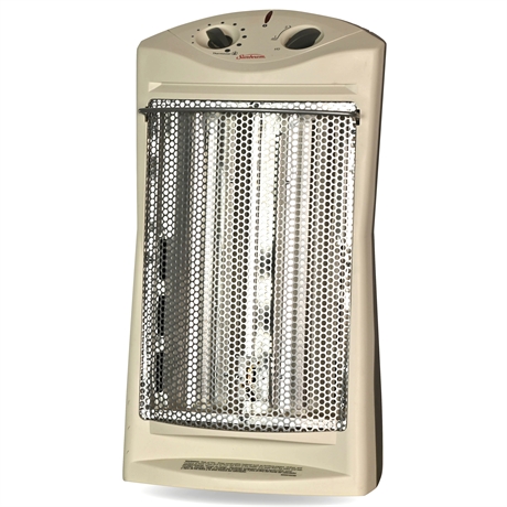 Sunbeam Infrared Large Room Electric Tower Quartz Heater