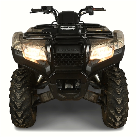 2015 Honda Rancher Automatic DCT