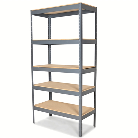 4 Shelf Steel Shelving Rack