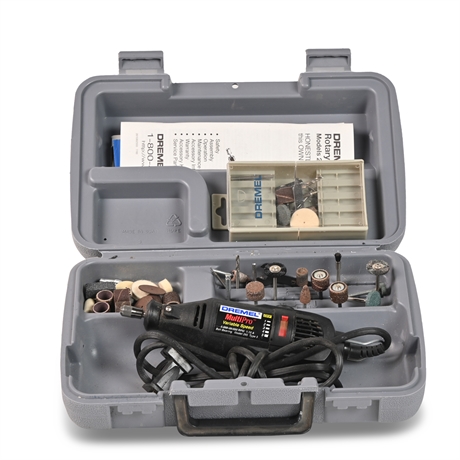 Dremel Multi Pro With Accessories And Case