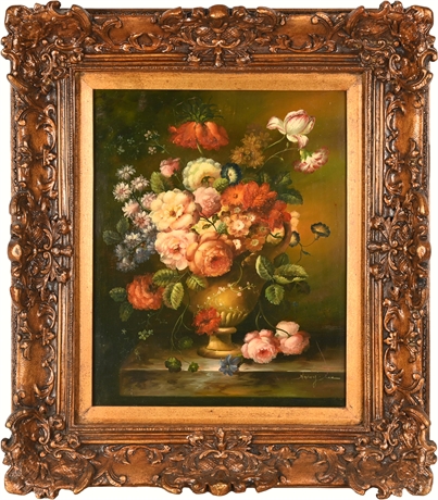 Nancy Lee 'Victorian Floral Still Life Style'