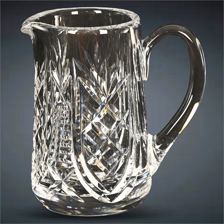 Waterford Crystal "Clare" Handled Pitcher