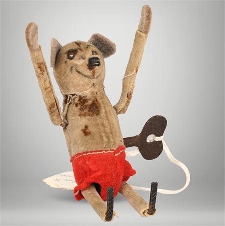 Antique Schuco Somersault Mouse