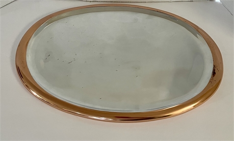 Nambe Copper Platter