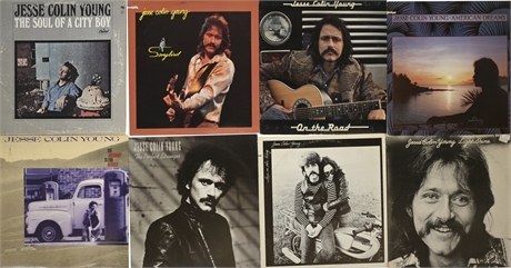 Jesse Colin Young - 9 Albums (1973-1987)