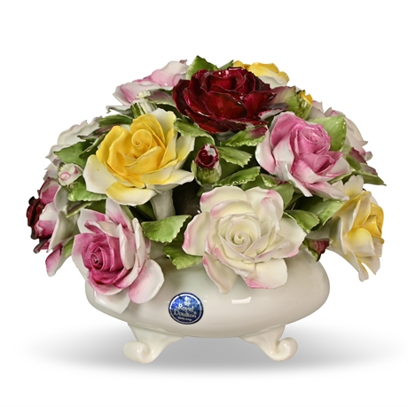 Royal Doulton Bone China Porcelain Flower Bouquet