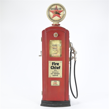 Fire-Chief Gas Pump Cabinet and Key Holder