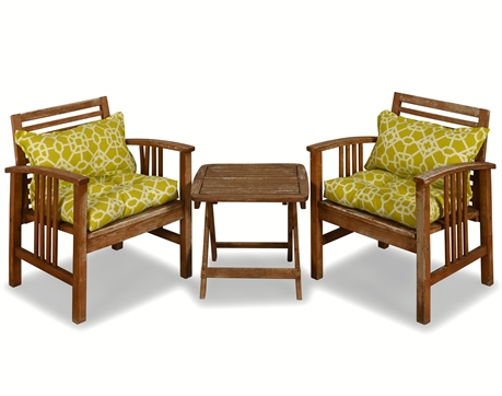 Solid Wood Outdoor Furniture