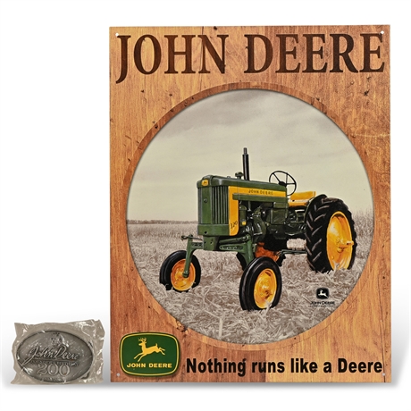 John Deere ..