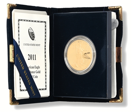 2011 American Eagle One Ounce Gold Proof Coin