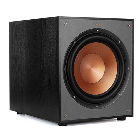 Klipsch R-120SW 12" Powered Subwoofer — 400W, Tested & Working
