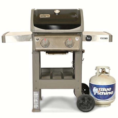 Weber® Spirit II E-210 Propane Grill