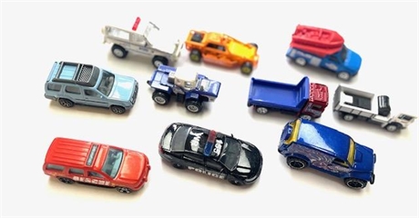 Die Cast Vehicle Lot