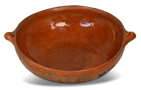 19" Terracotta Bowl