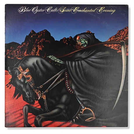 Blue Öyster Cult “Some Enchanted Evening” LP – JC-35563 – 1978