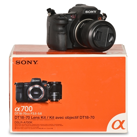 Sony Alpha DSLR-A700 Digital Camera