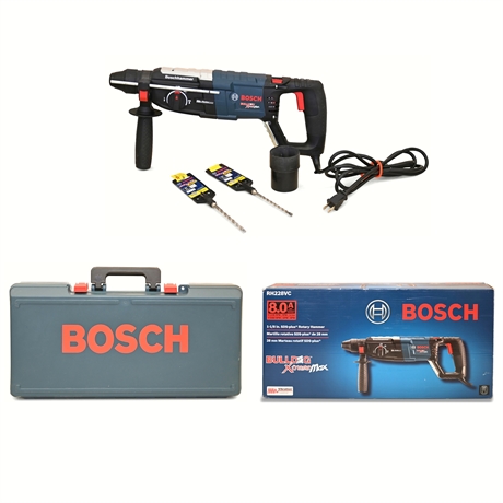 Bosch 1-1/8 in. SDS-Plus® Rotary Hammer