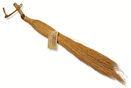 Vintage 'Cobweb Sweeper' Handmade Broom
