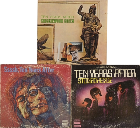 Ten Years After - 3 Albums (1969-1975)