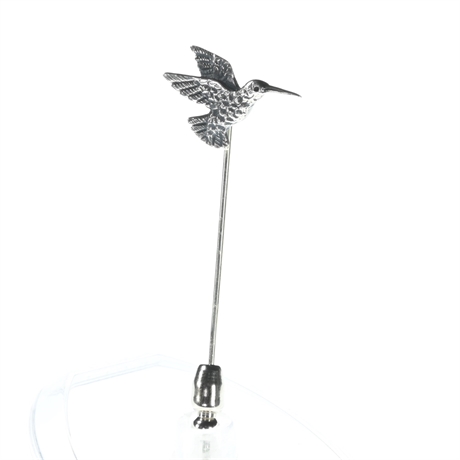 James Avery Sterling Silver Hummingbird Hat Pin