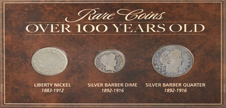 Rare Coins Over 100 Years Old