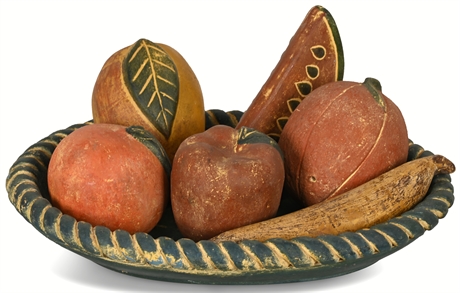 17" Terracotta Fruit Bowl