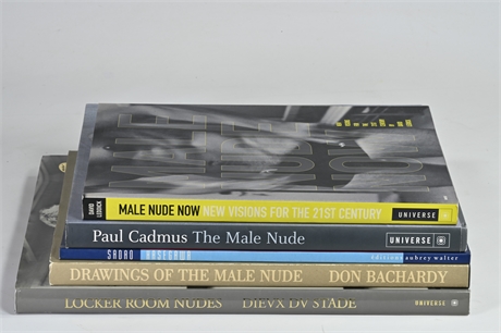 The Male Physique (Art Books)