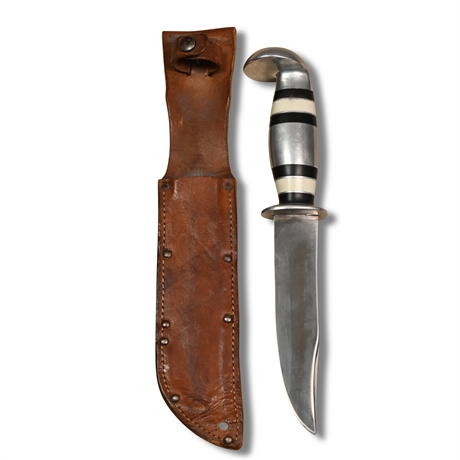 Buck Style Hunting Knife