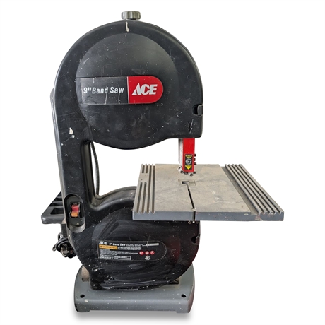 ACE 9" Benchtop Band Saw, Model 60701090, with Spare Vermont American Blade