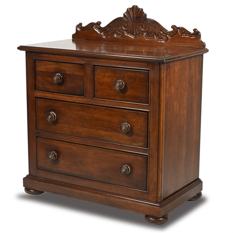 Century Carved Chest with Four Drawers