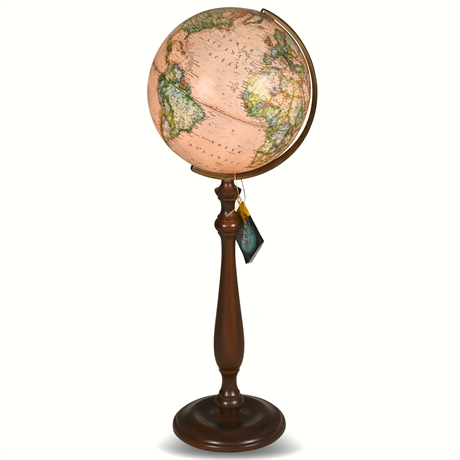 37" Lighted National Geographic Globe