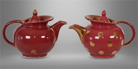 Vintage Hall Teapots