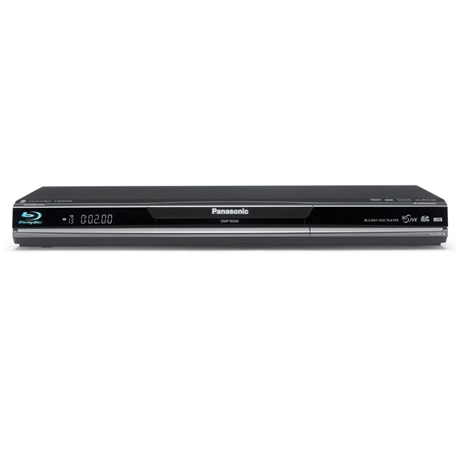 Panasonic DMP-BD60 Blu‑ray Disc Player – HDMI 1080p Blu-ray w/ Remote