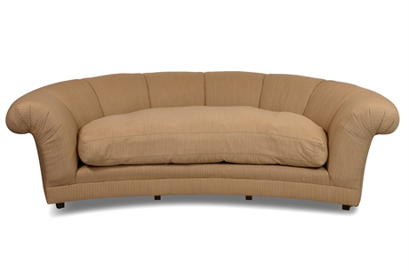 French Style 'Croissant' Sofa