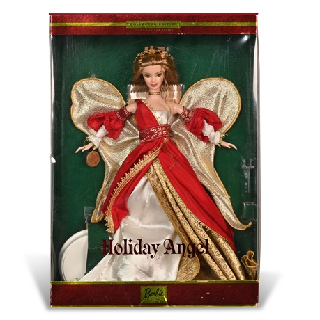 Holiday Angel Barbie® Doll (#2)