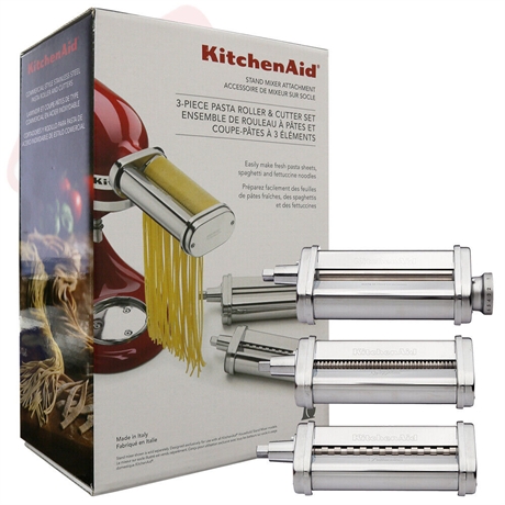 KitchenAid 3-Piece Pasta Roller & Cutter Set