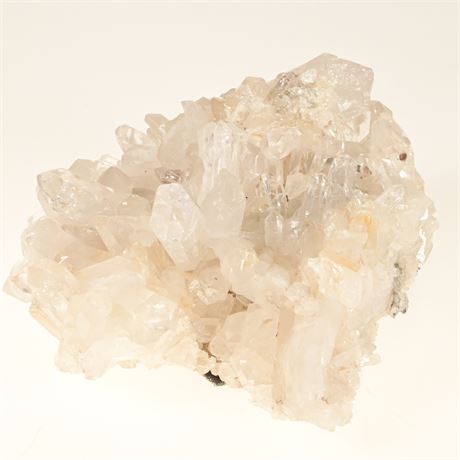 Clear Point Quartz Crystal