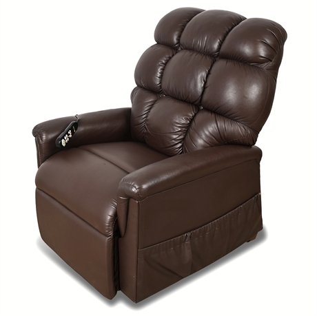 Golden Technologies PR-508M Cirrus Lift Recliner – MaxiComfort, Faux Leather