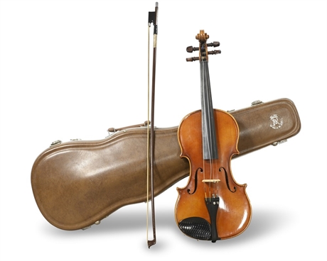 1964 E.R. Pfretzschner Mittenwald Obb. Violin
